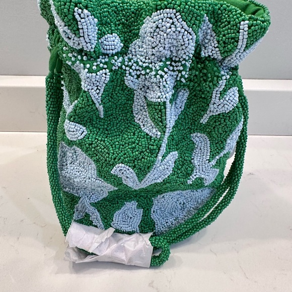 Kate Spade Green and Blue Beaded Bag Kate spade & target - Picture 2 of 4